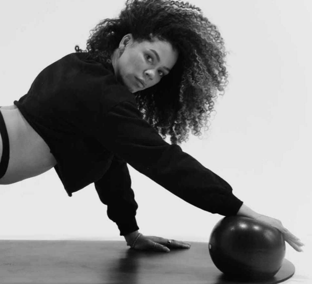 Choreographed mat movement representing KM Hot-Mat